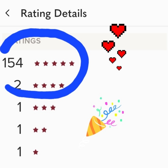 188 Five Star ratings! Thank you 😄 - Picture 5 of 16